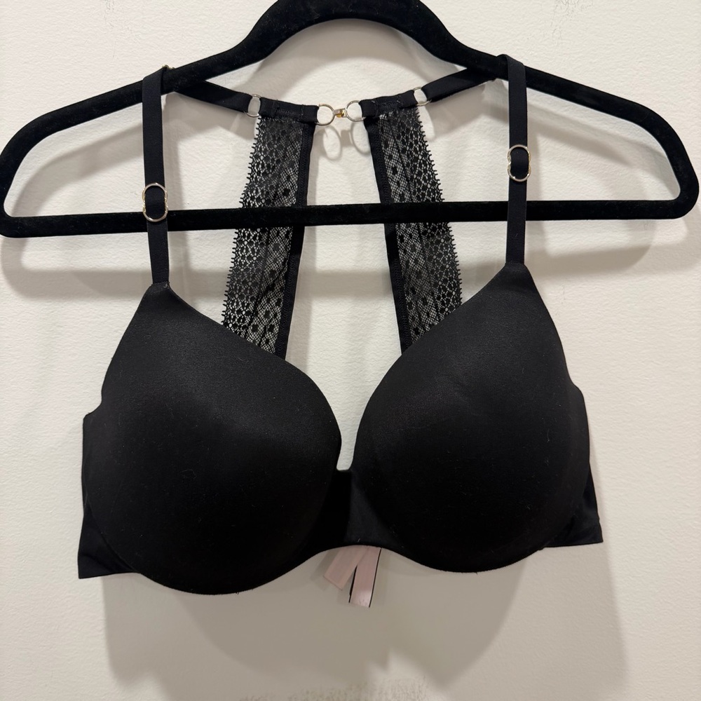 Victoria's Secret Incredible Lined Demi Bra Comfy w/ Underwire Encased in Foam